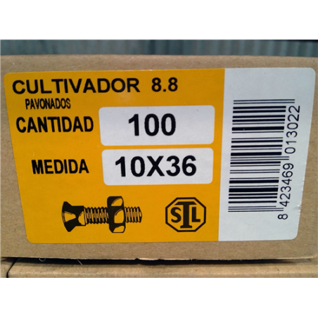 TORNILLOS CULTIV 88 10x363/8 