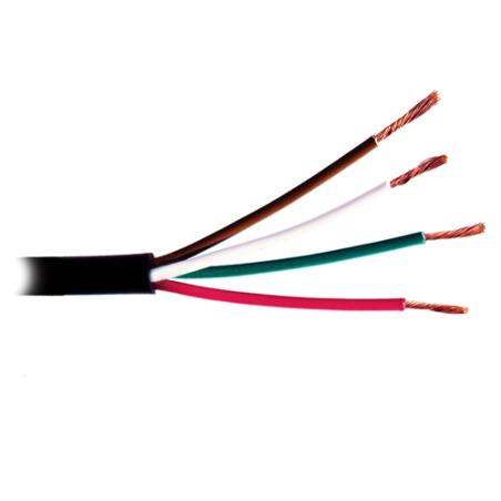 CABLE 4 CONDUCTORES 4x075 MTS 
