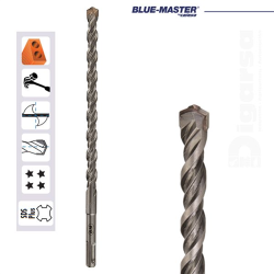 BROCAS MARTILLO SDS PLUS- 5x160 