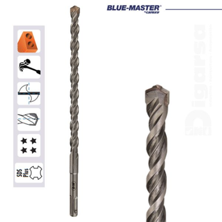 BROCAS MARTILLO SDS PLUS- 5x160 