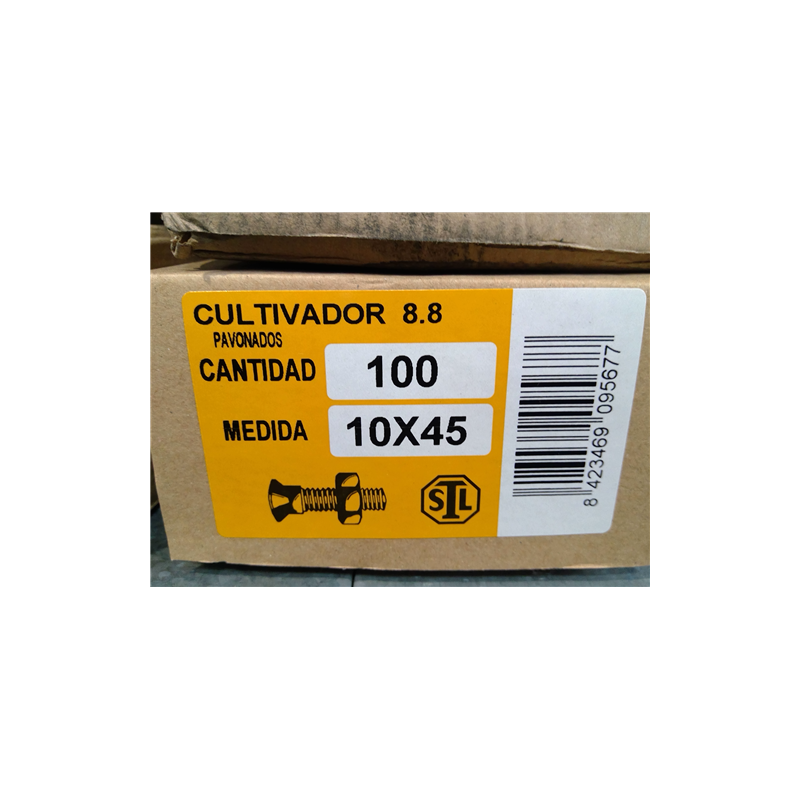 TORNILLOS CULTIV 88 10x45 