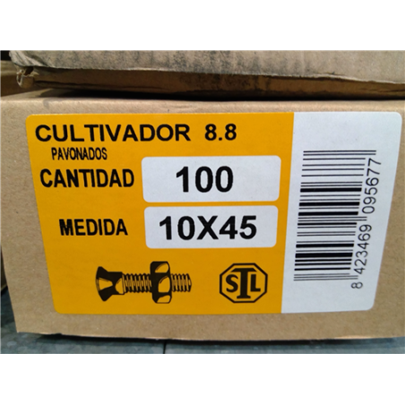 TORNILLOS CULTIV 88 10x45 