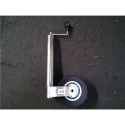 RUEDA JOCKEY R/60 ACERO 205x30 REFORZADA  