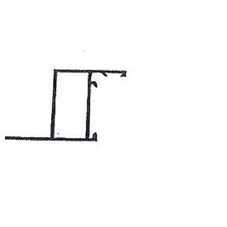 PERFILES BLANCO  100 C/SOLAPE 