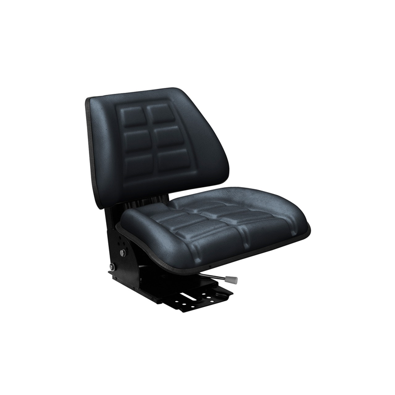 ASIENTO RM 30 105 PVC NEGRO 01301511000 