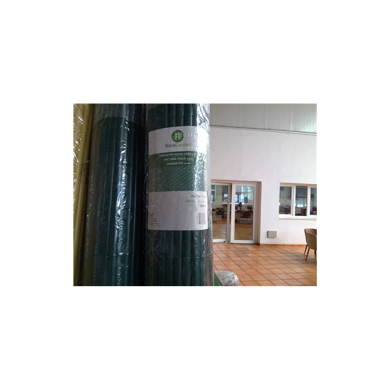 CAÑIZO PVC VERDE 2x5 