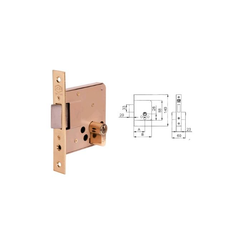 CERRADURAS UCEM 5300-60 HL 