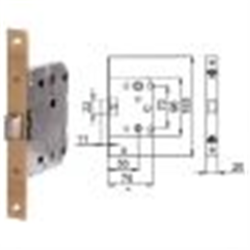 PICAPORTE UCEM 6137-BC HL 050 