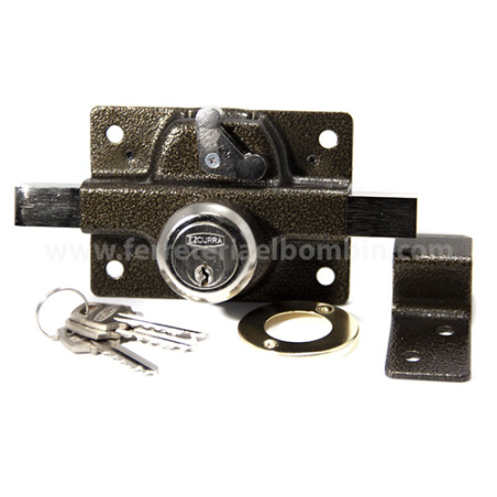 CERROJOS EZCURRA 550 METALIZA 