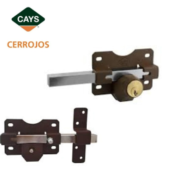 CERROJOS CAYS B-3 PINTADO 