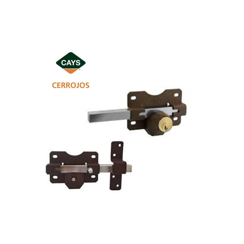 CERROJOS CAYS B-3 PINTADO 