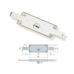 CERRADURAS LINCE 6511 