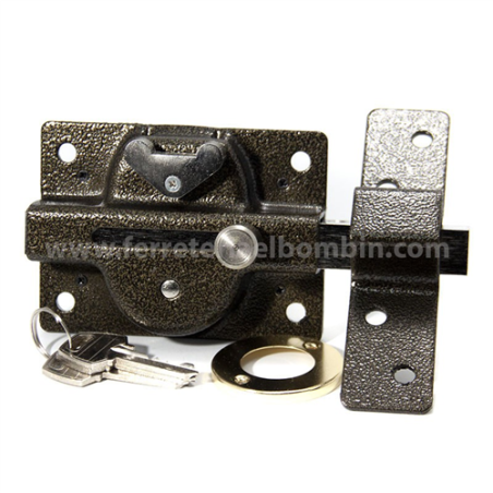 CERROJOS EZCURRA 500 METALIZA 