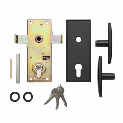 CERRAD PUERTA BASCUL CON MANETA CB 