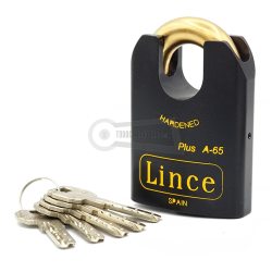 CANDADO LINCE PLUS-A-65       BL 