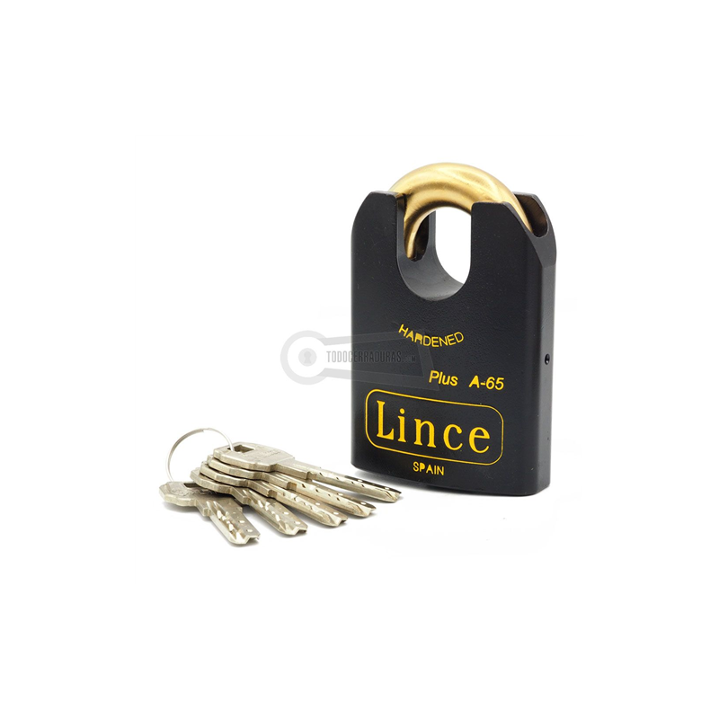 CANDADO LINCE PLUS-A-65       BL 