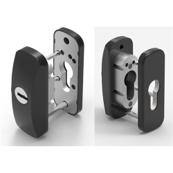 ESCUDO LINCE SCUTUM 10305 NEGRO 