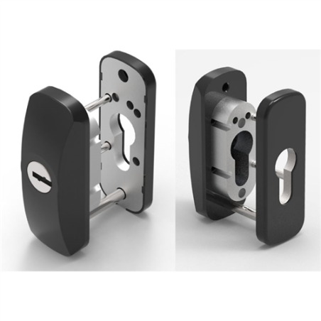 ESCUDO LINCE SCUTUM 10305 NEGRO 