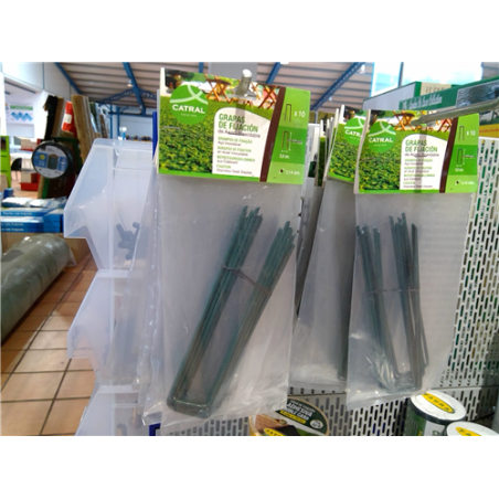 GRAPAS SUJECION DE CESPED 10ud 100034 