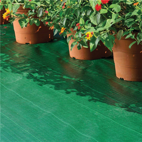 MALLA ANTIHIER105grs 2x100 VERDE 54010006 MTS 