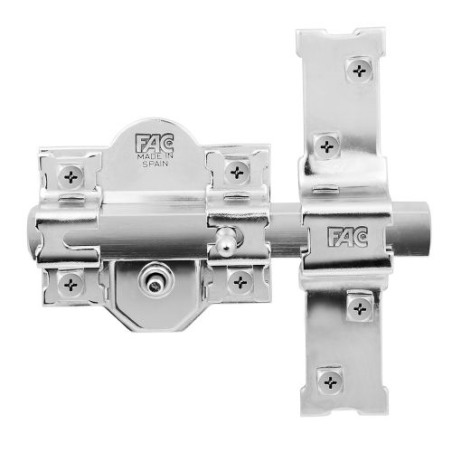 CERROJOS 301-R/80 PINTADO 