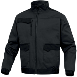 CHAQUETA LABORAL MACH2 M2VE3 GRIS OSCURO T-XL 