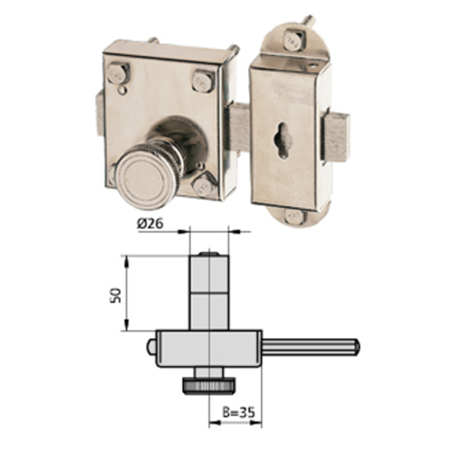 CERRADURAS CVL 1978/0 