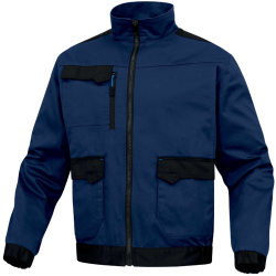 CHAQUETA LABORAL MACH2 M2VE3 AZUL MARINO T-M 