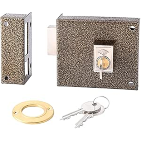 CERRADURAS CVL  124-A/1/10 IZQ 