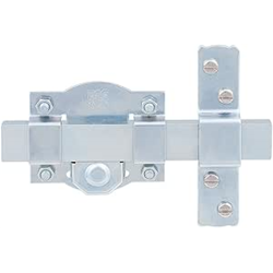 CERROJOS 50-R/80 NIQUELADO M/LLAVE 