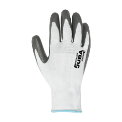 GUANTE JUBA NITRILO KSNI100/7 GRIS 