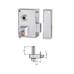 CERRADURAS CVL  156-BR/1/70 IZQ 