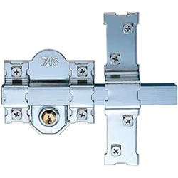 CERROJOS 301-L/80 BOMB-90 NIQUEL 