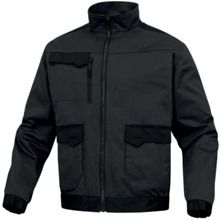 CHAQUETA LABORAL MACH2 M2VE3 GRIS OSCURO T-XXL 
