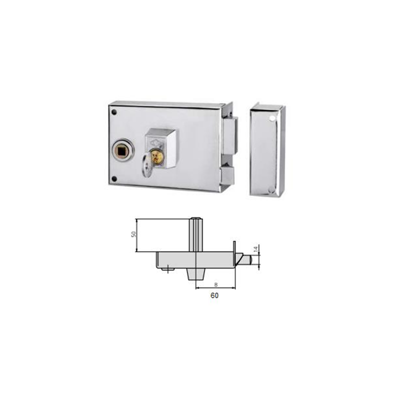 CERRADURAS CVL 1125-BR/1/12 IZQ 