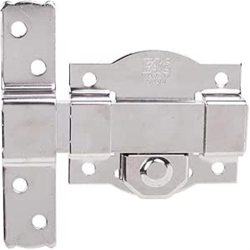 CERROJOS 300-R/80 IZQ UE NIQUEL 