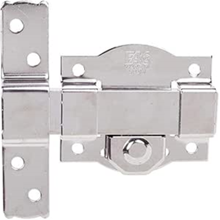 CERROJOS 300-R/80 IZQ UE NIQUEL 