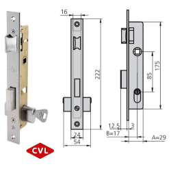 CERRADURAS CVL 1975/5 