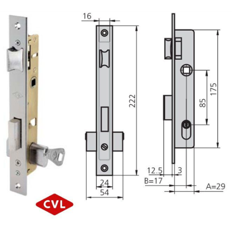 CERRADURAS CVL 1975/5 