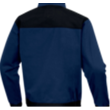 CHAQUETA LABORAL MACH2 M2VE3 AZUL MARINO T-XL 