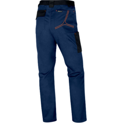 PANTALON M2PA3-STRETCH AZUL-NARANJA T-M  2