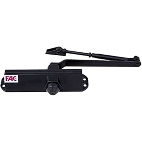 CIERRAPUERTAS FAC CR 1003 NEGRO 