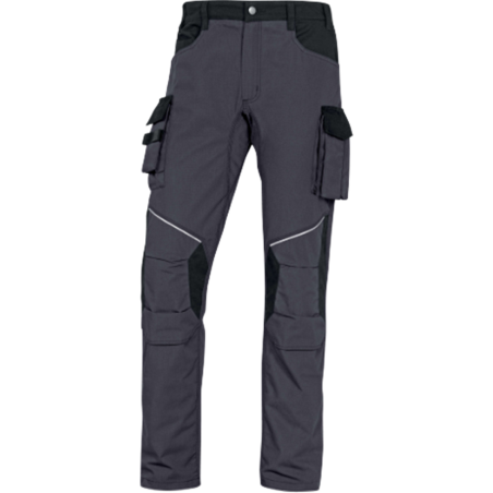 PANTALON MCPA2 GRIS NEGRO T-XL 