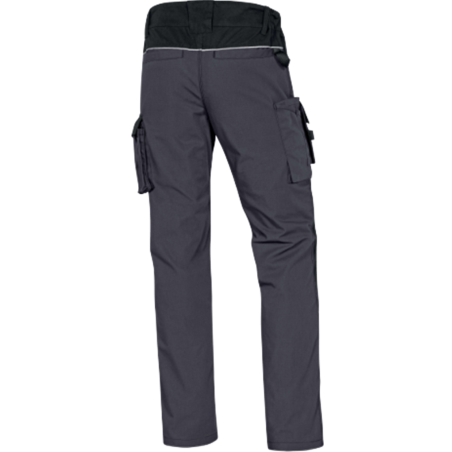 PANTALON MCPA2 GRIS NEGRO T-XL 