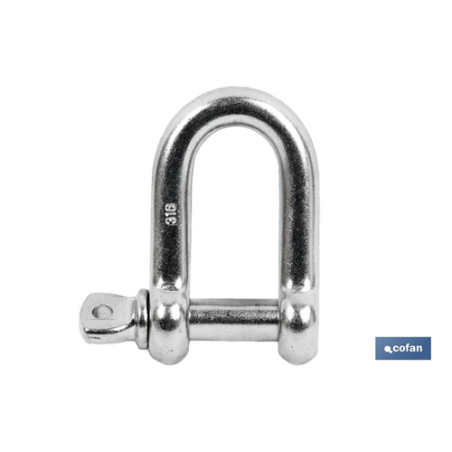 GRILLETES DE 11/16 M-18 