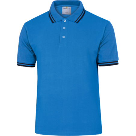POLO AGRA AZUL T-3XL 