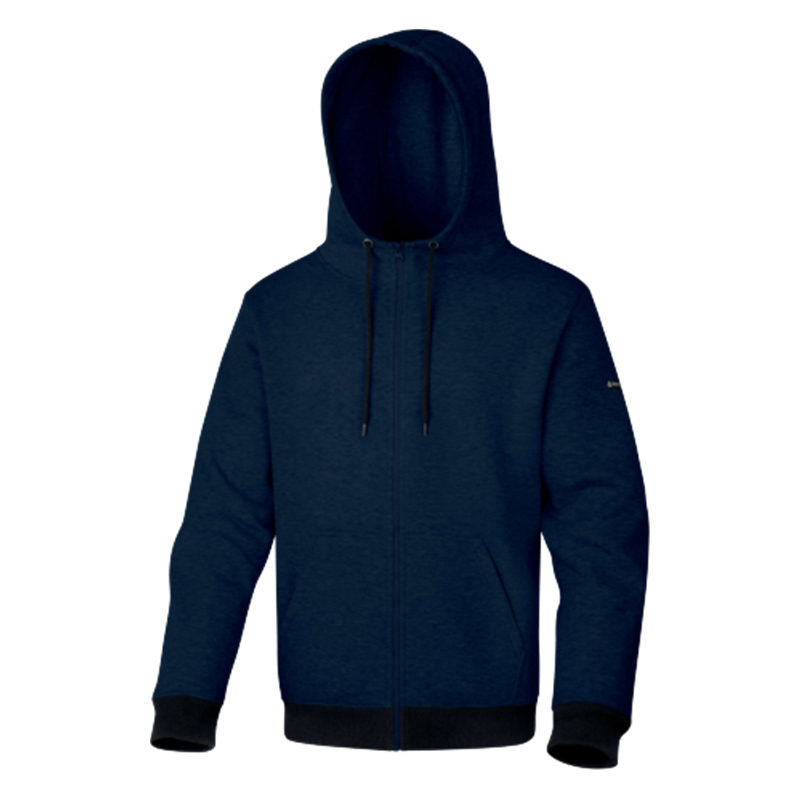 CHAQUETA SWEAT AREZZO AZUL T-3XL  