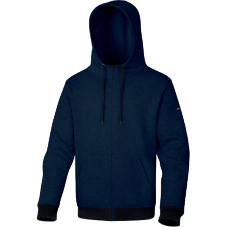 CHAQUETA SWEAT AREZZO AZUL T-3XL  