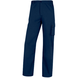 PANTALON PALIGPA AZUL MARINO T-3XL 100%ALGODON 