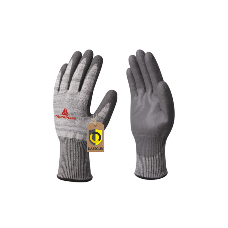 GUANTES ANTICORTE VENICUT42GN GRIS T-9 